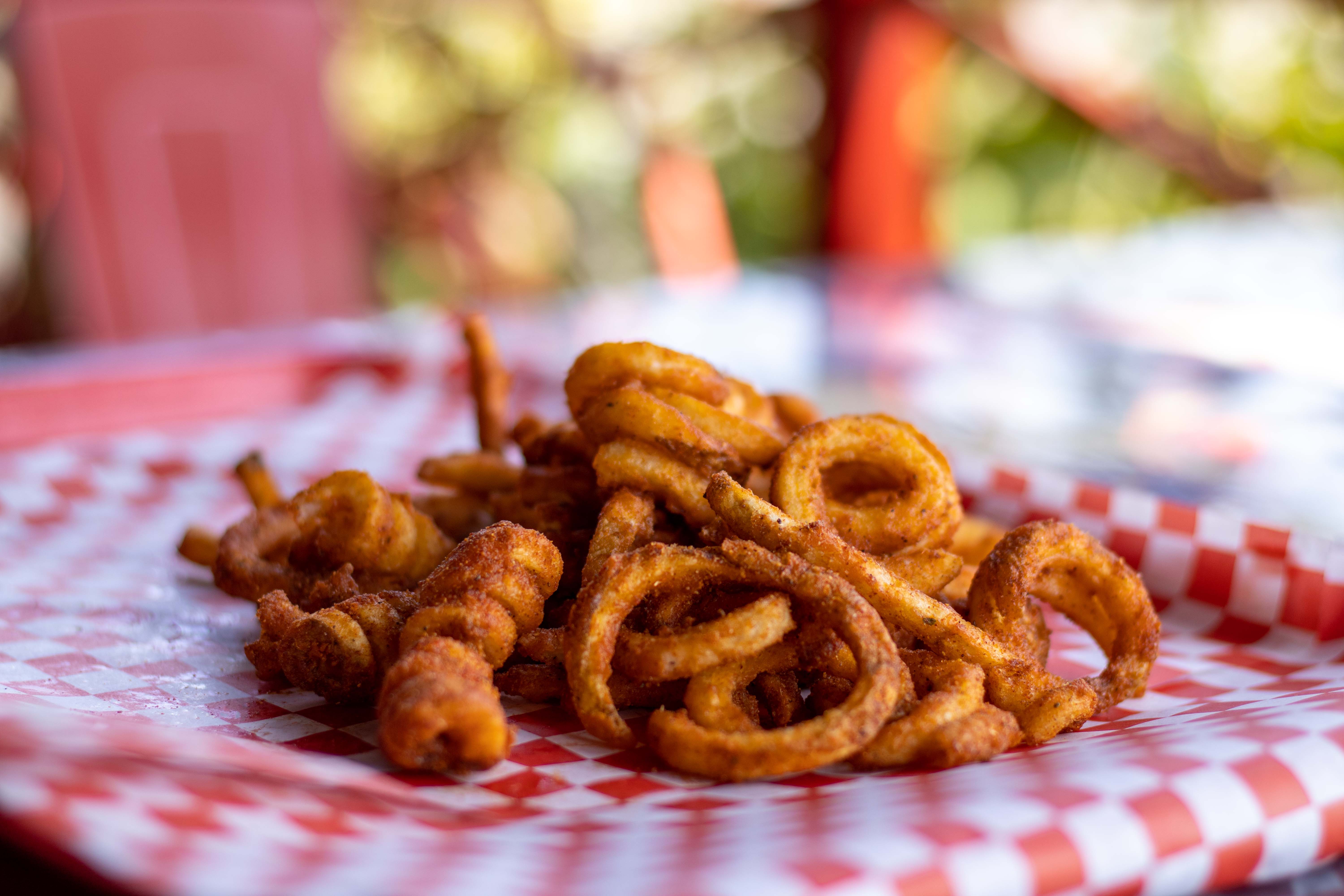 Order Curly Fries food online from Al Hot Chicken store, Los Angeles on bringmethat.com