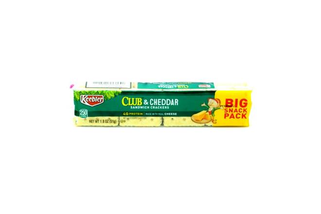 Order Keebler Cheese & Peanut Butter Crackers (1.8 oz) food online from Royal Farms store, Abingdon on bringmethat.com