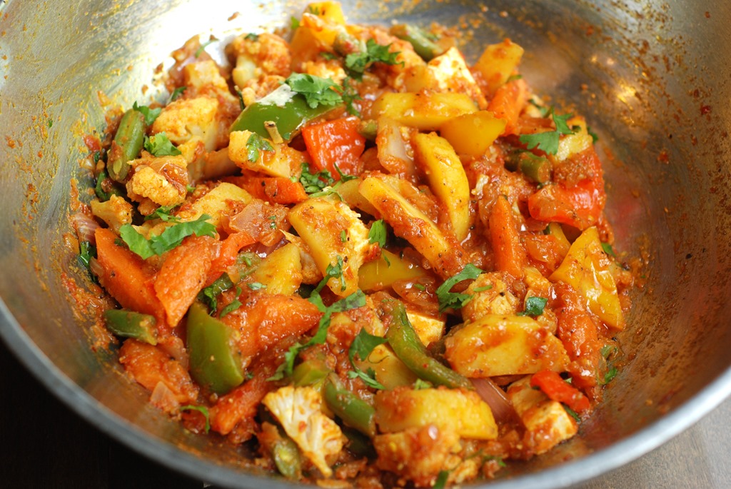 Order Vegetable Kadai with basmati rice food online from Great Himalayan Indian Cuisines store, Moore on bringmethat.com