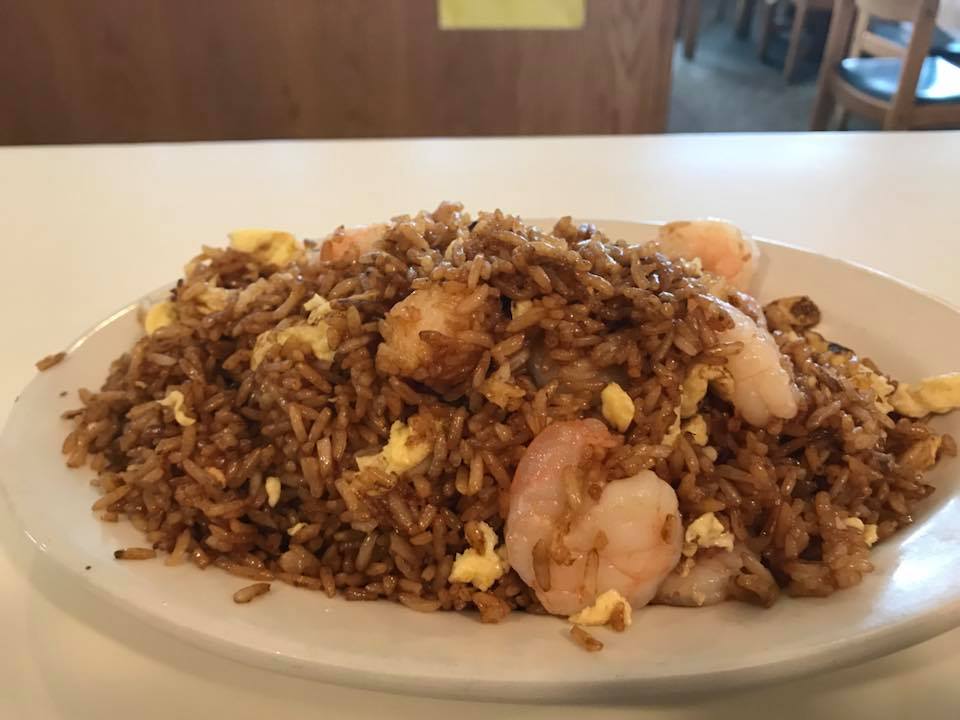 Order 82. Shrimp Fried Rice food online from Jade Dynasty store, Edison NJ on bringmethat.com
