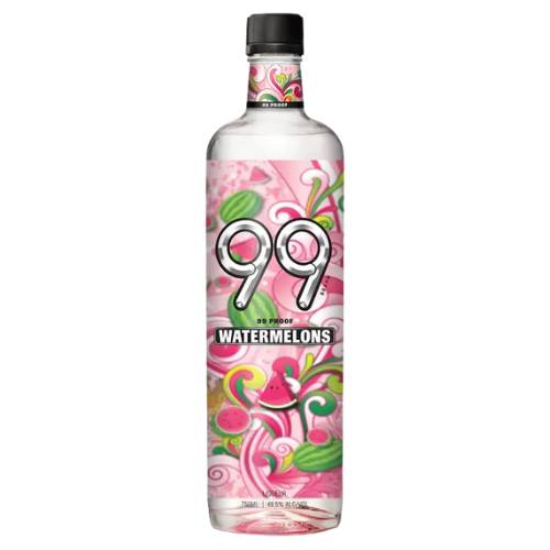 Order 99 Watermelons Liqueur - 750ml/Single food online from Bottle Shop & Spirits store, Los Alamitos on bringmethat.com