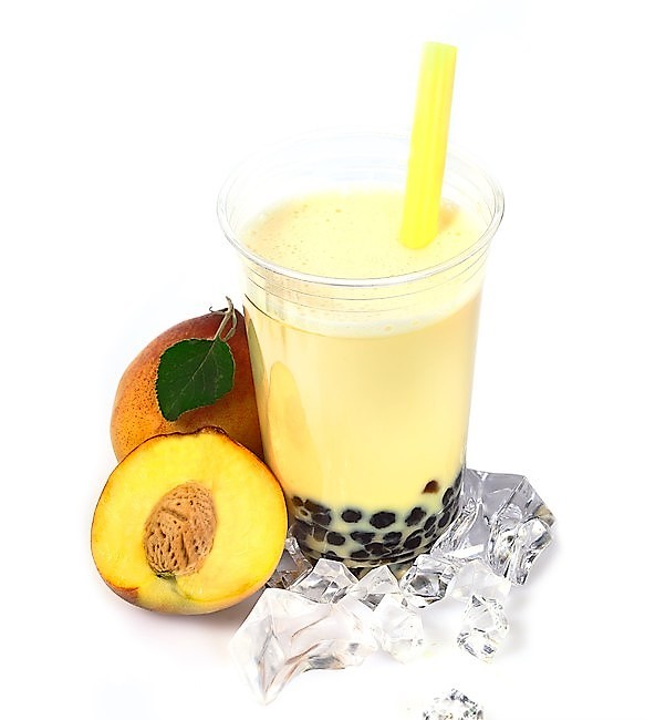 Order Peach Fruit Tea food online from Saku Asian Kitchen store, Oxnard on bringmethat.com