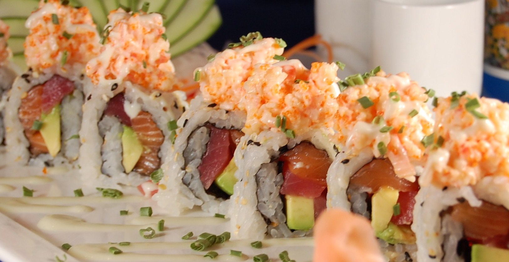 Order Wildcat Roll food online from Sushi Thai store, Libertyville on bringmethat.com