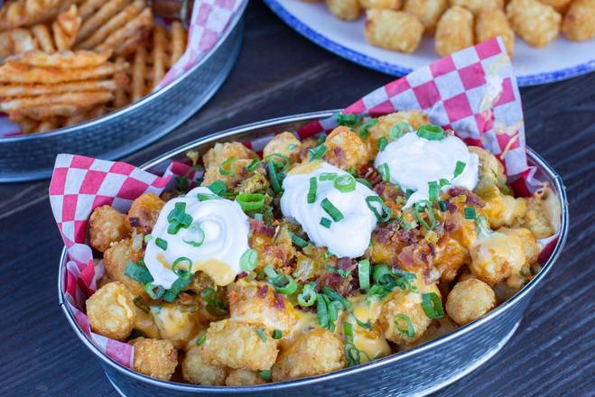 Order Loaded Tater Tots food online from Recess store, Chicago on bringmethat.com