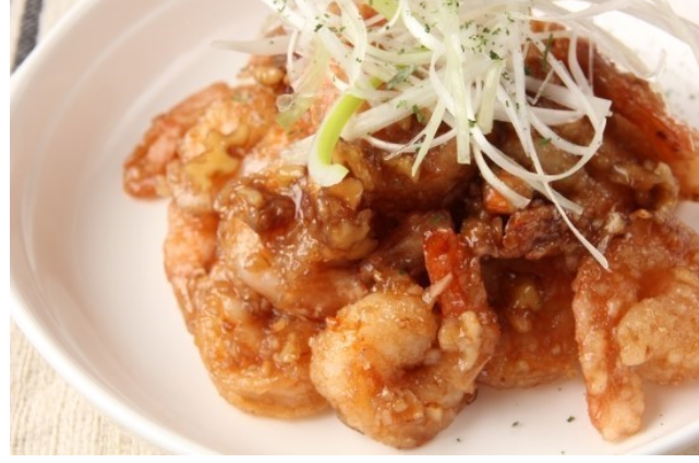 Order Teri Shrimp Gangjung food online from FIRE Chicken store, Saint Louis on bringmethat.com