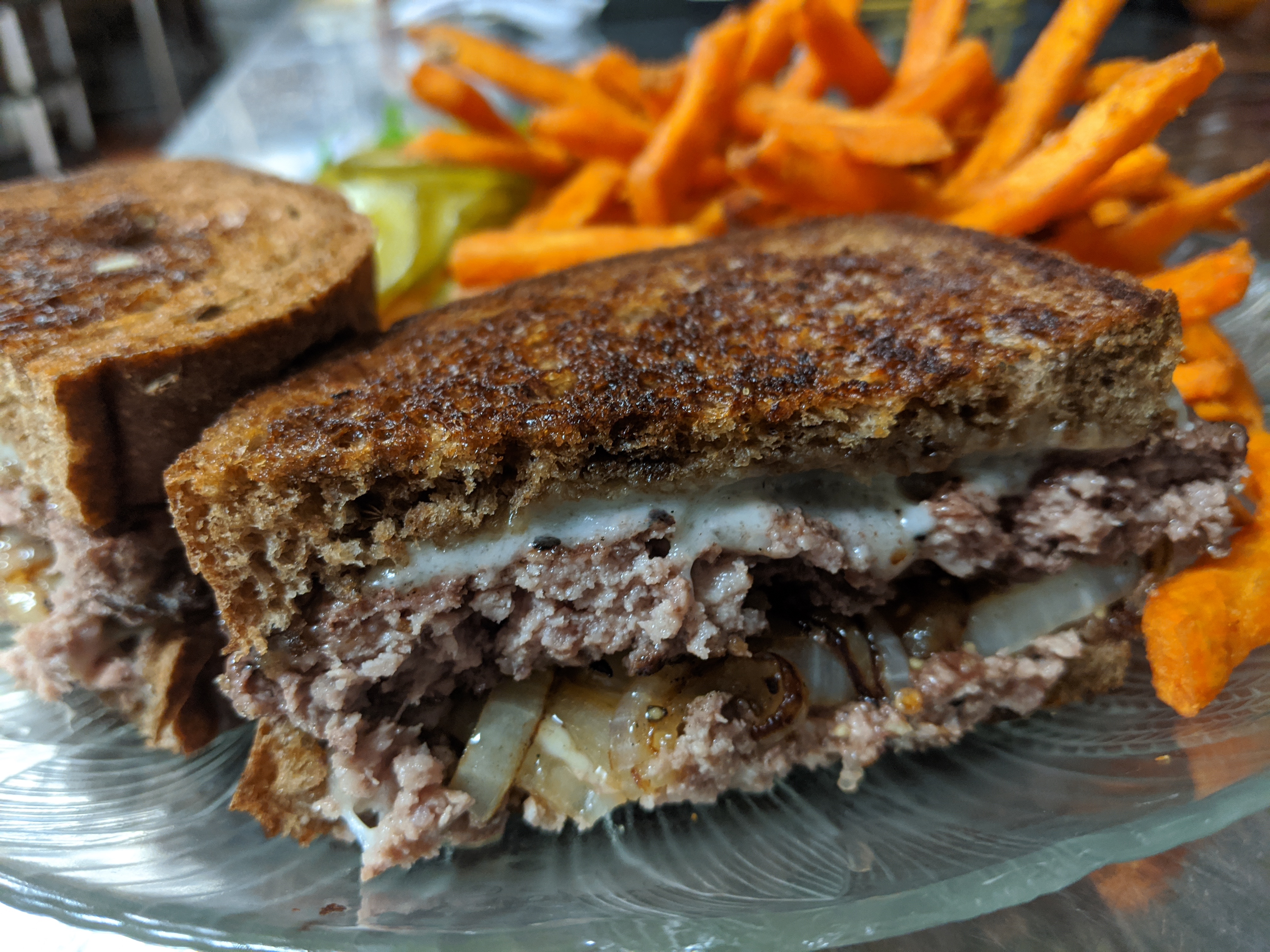 Order Patty Melt Burger food online from Us Egg store, Tempe on bringmethat.com