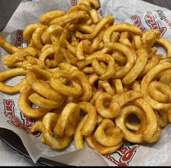 Order Curly Fries food online from Beggars Pizza store, Chicago on bringmethat.com