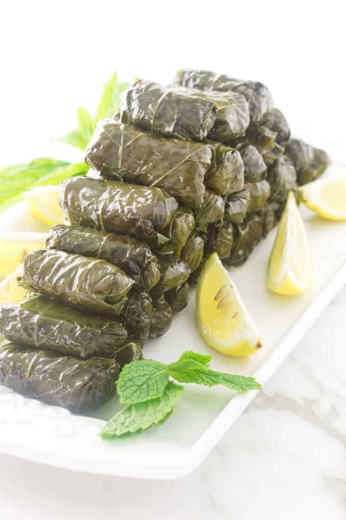 Order Vegetarian Dolmeh food online from Pars Persian Cuisine store, Scottsdale on bringmethat.com