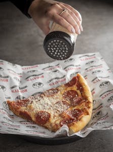 Order One Slice & Fries food online from Rosati's Pizza store, Lockport on bringmethat.com
