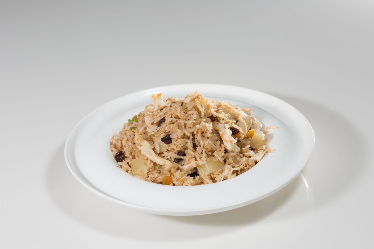 Order Pineapple Chicken Fried Rice food online from Kashi store, Bellmore on bringmethat.com