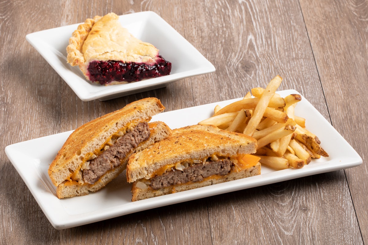 Order PATTY MELT COMBO* food online from Bakery By Perkins store, Bloomington on bringmethat.com