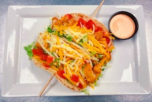Order Chicken Tacos food online from Chill N Grill Xpress store, Summerville on bringmethat.com