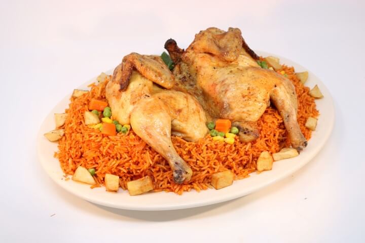 Order Whole Roasted Chicken  food online from Spice And Fire Grill store, Morton Grove on bringmethat.com