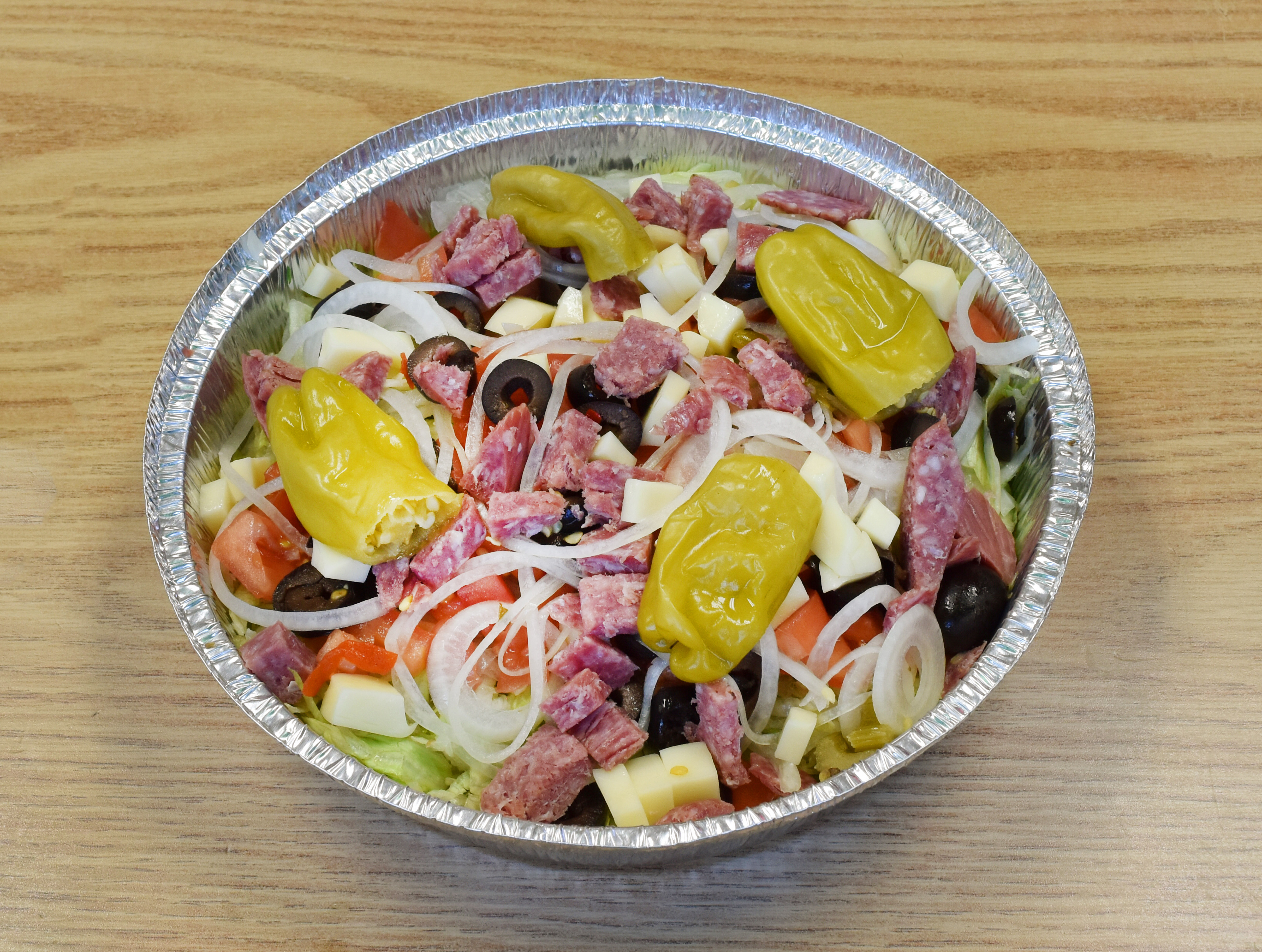 Order Antipasto Salad food online from Fontano's Subs store, Chicago on bringmethat.com