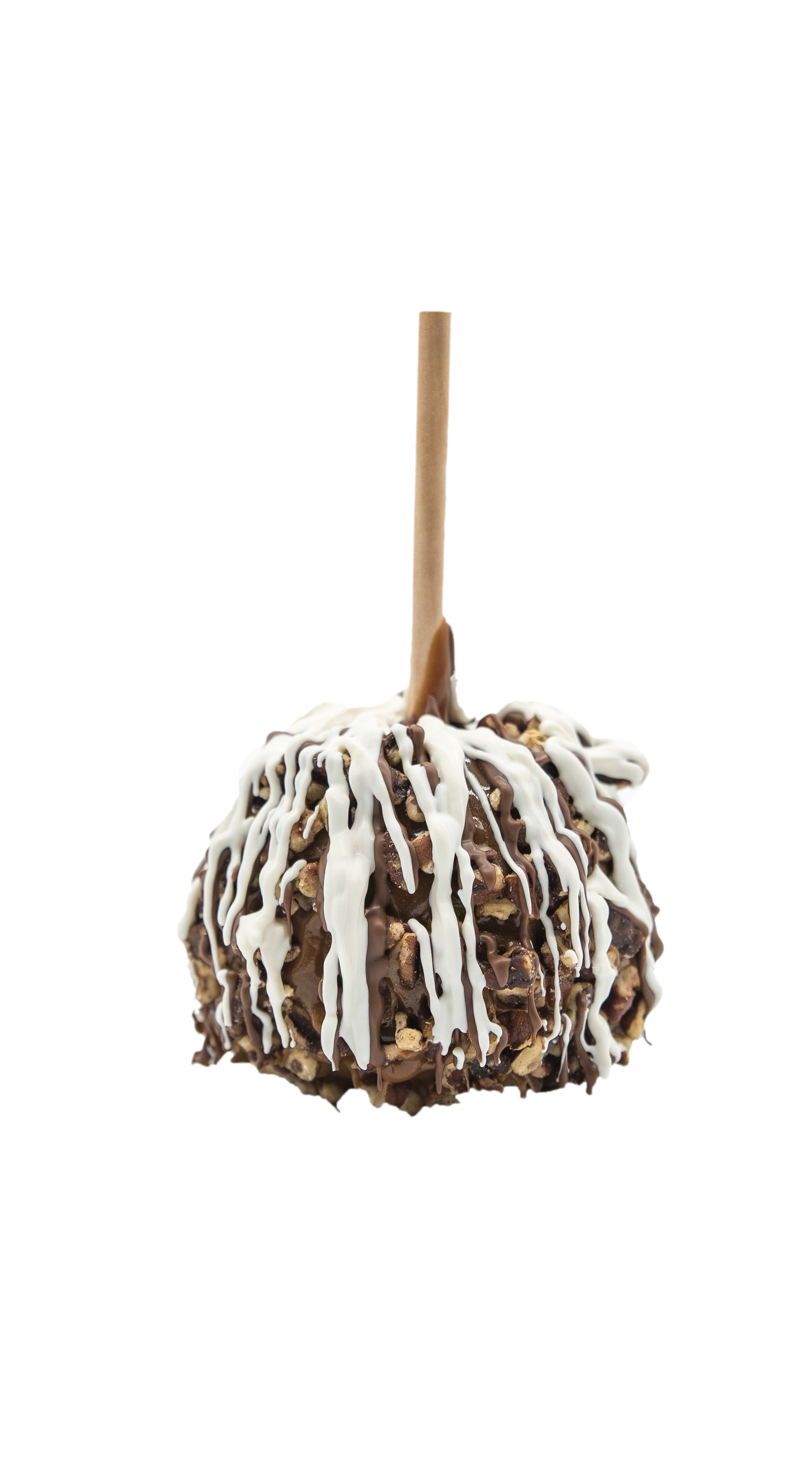 Order Pecan Bear Caramel Apple food online from Dippd store, Tulare on bringmethat.com