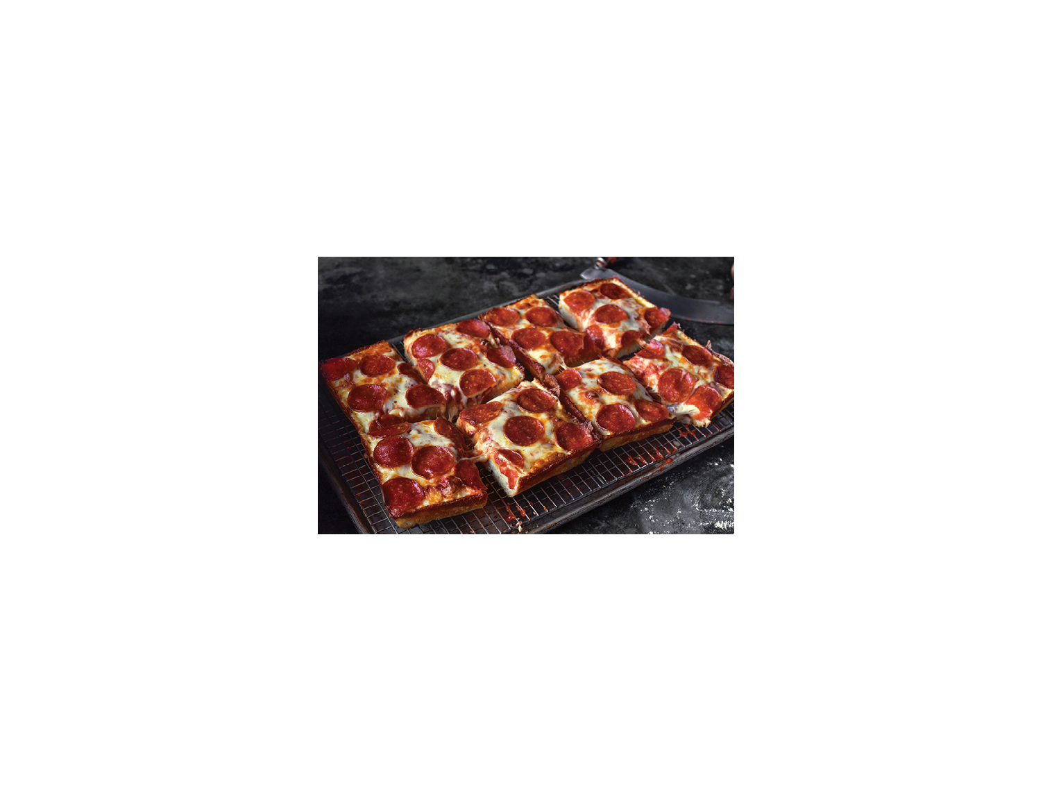 Order 8 Corner Pizza® food online from Jet's Pizza store, Sterling Heights on bringmethat.com