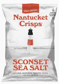 Order Nantucket Crisps Sea Salt food online from Aux Delices store, Darien on bringmethat.com