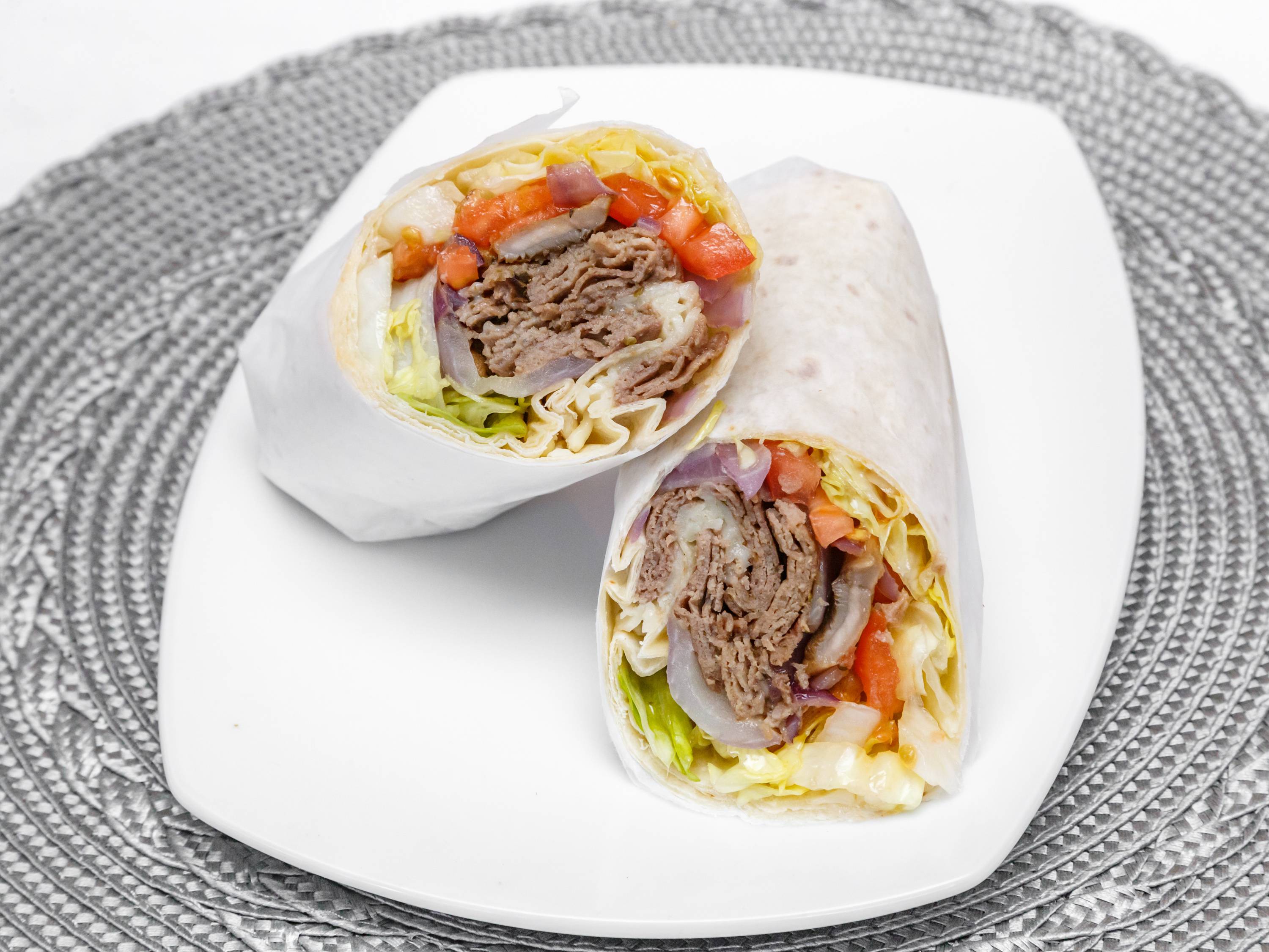 Order Steak Wrap food online from Pizza pronto store, Pittsburgh on bringmethat.com