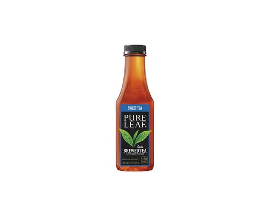 Order Pure Leaf Sweet Tea 18 oz food online from Chevron Extramile store, Elk Grove on bringmethat.com
