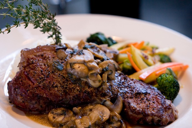 Order Aged Sirloin Steak Aioli food online from Two Steps Downtown Grille store, Danbury on bringmethat.com