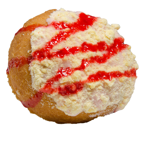 Order Strawberry Shortcake food online from Peace Love And Little Donuts store, Morgantown on bringmethat.com