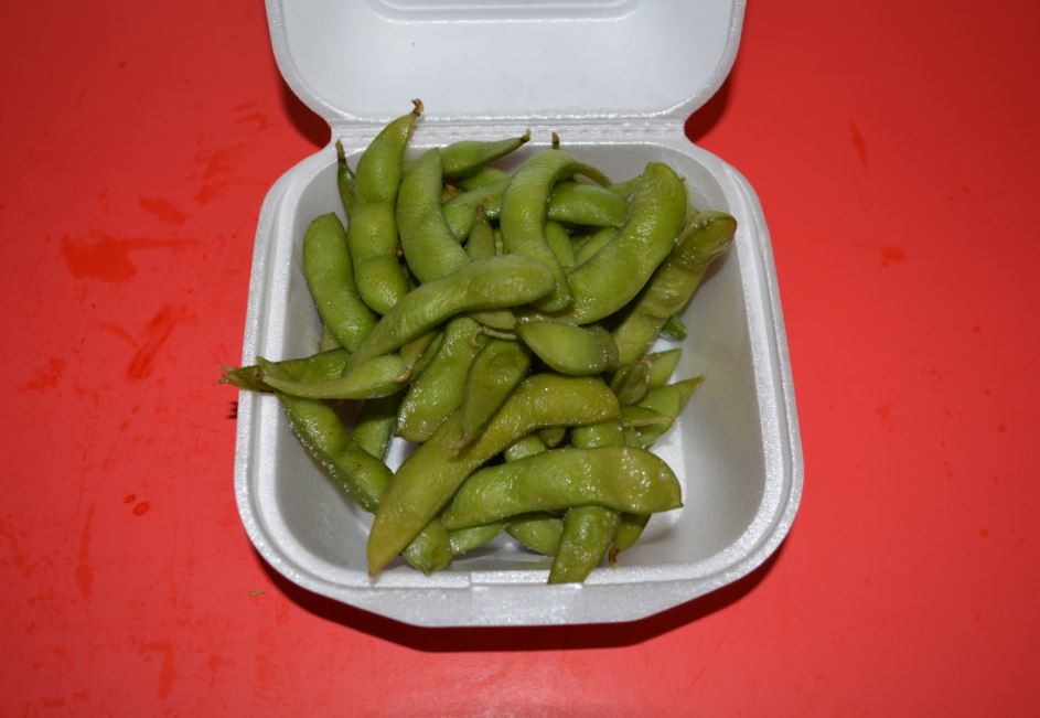 Order A2. Edamame food online from Canton Express store, Plano on bringmethat.com