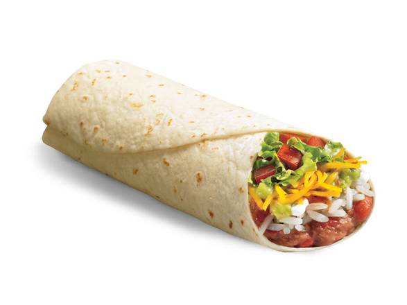 Order 8 Layer Veggie Burrito food online from Del Taco store, Thousand Palms on bringmethat.com