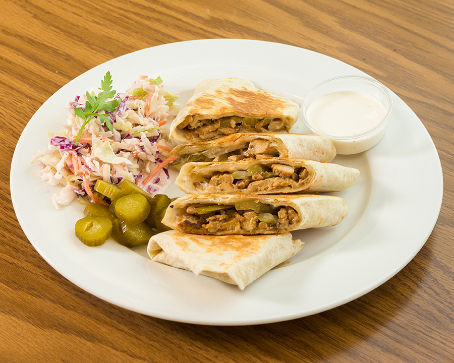 Order Chicken Shawarma for 4 food online from Grilled Chicken And Rice store, West Lafayette on bringmethat.com