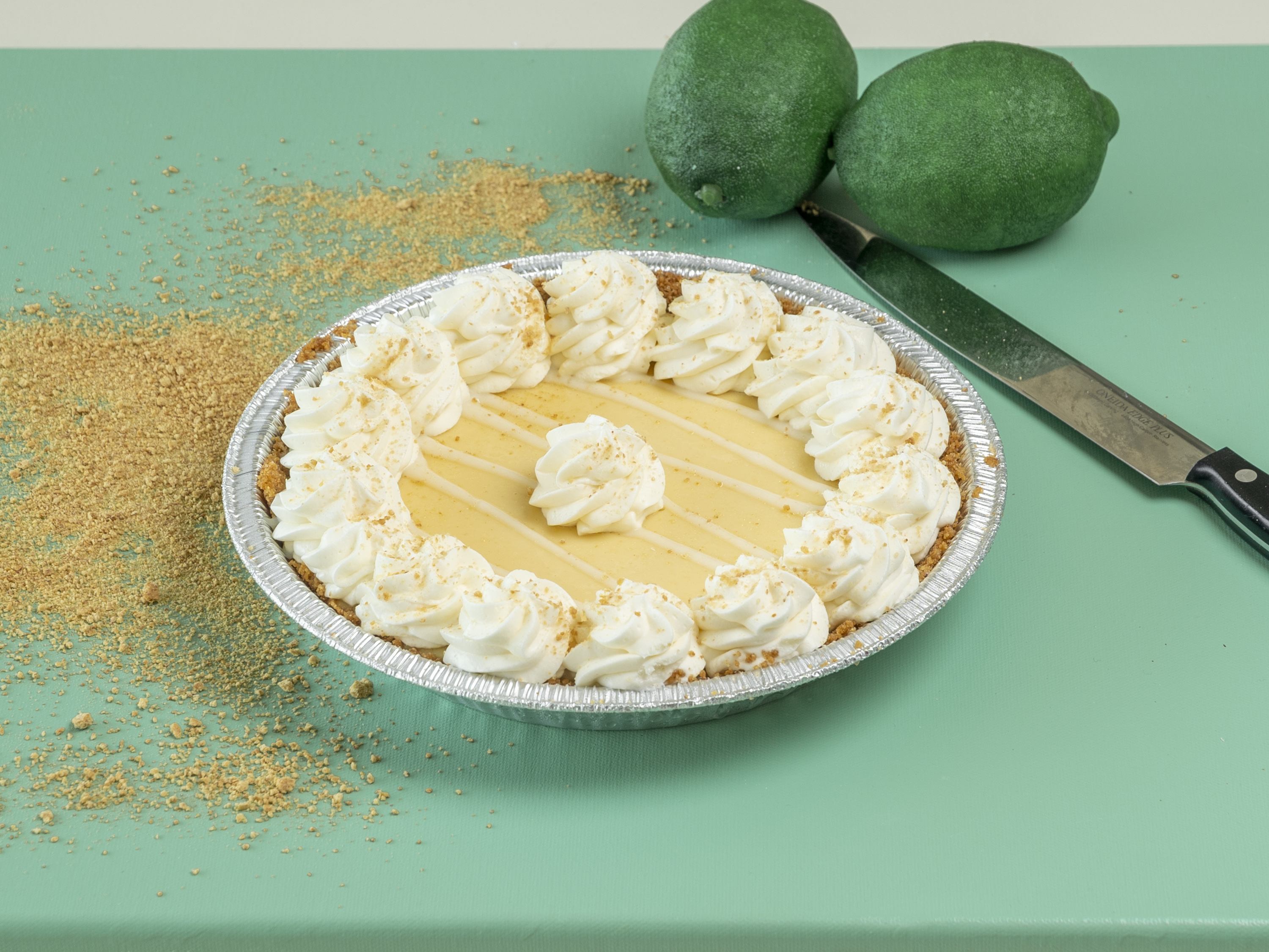 Order 9" Key Lime Pie food online from Batch Bakery store, Frisco on bringmethat.com