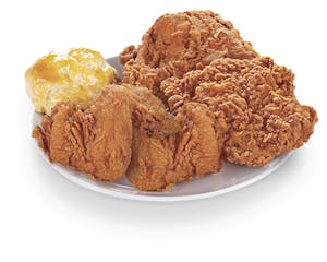 Order White Chicken (4) food online from Krispy Krunchy Chicken store, Toledo on bringmethat.com