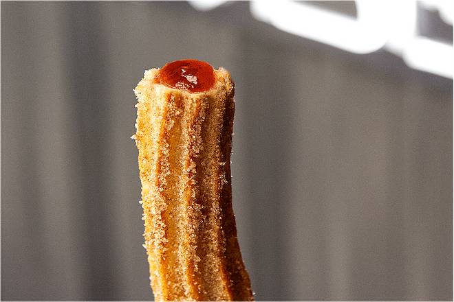 Order Strawberry Churro food online from Pizza Patron store, Dallas on bringmethat.com