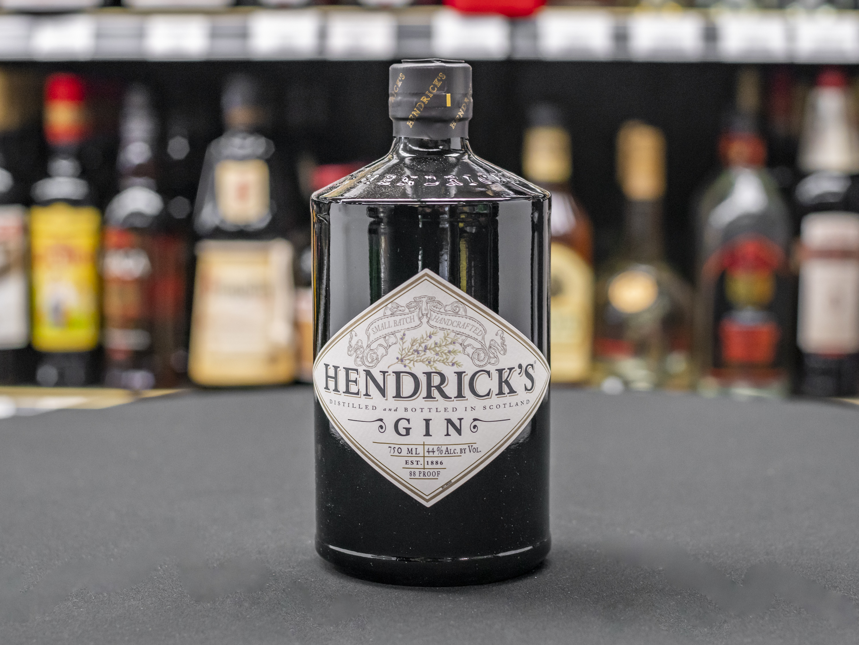 Order 750ml. Hendrick Gin food online from Mike's Liquors store, San Francisco on bringmethat.com