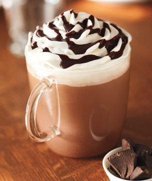 Order Hot Chocolate food online from Fortissimo Coffee House store, Worcester on bringmethat.com