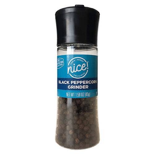 Order Nice! Black Pepper Grinder - 1.58 oz food online from Walgreens store, VAIL on bringmethat.com