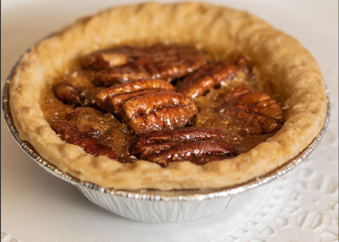 Order Mini Pecan Pie food online from Cynthia Kitchen store, Humble on bringmethat.com