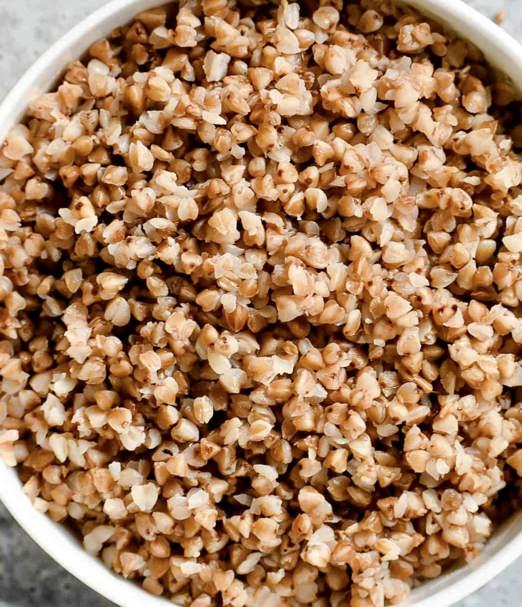 Order Buckwheat Pilaf food online from Cafe Gourmand Restaurant store, Staten Island on bringmethat.com