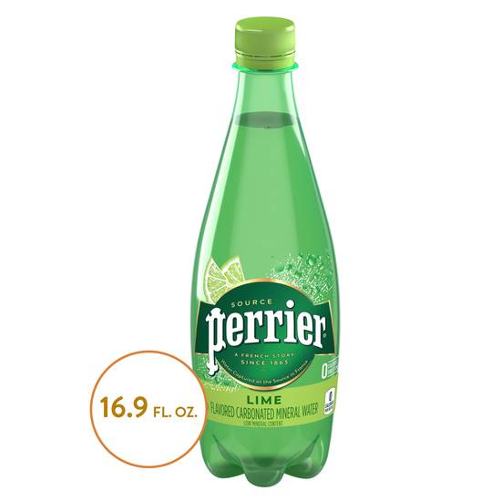 Order PERRIER LIME .5L food online from Rite Aid store, PITTSBURGH on bringmethat.com