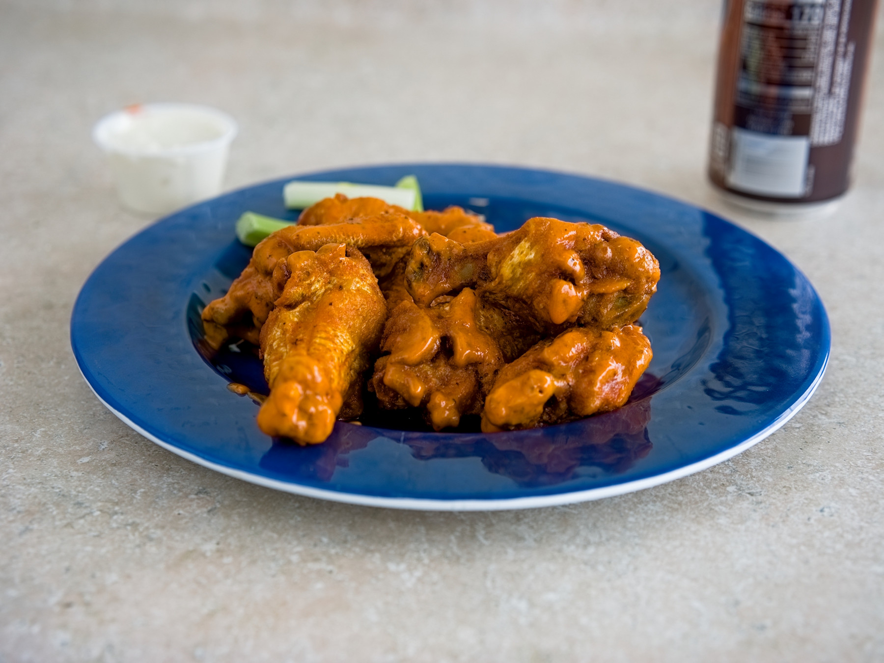 Order New York Style Chicken Wings food online from Rosemary Pizza store, Geneva on bringmethat.com