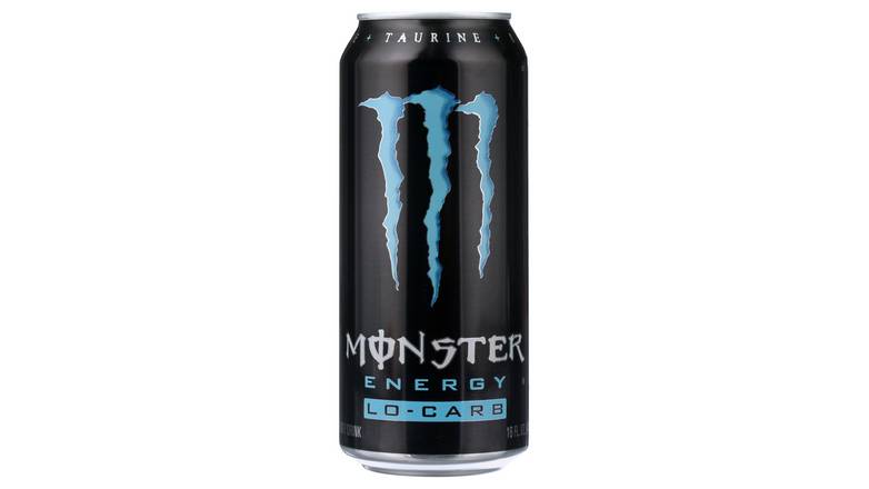 Order Monster Energy Drink Lo-Carb food online from Exxon Constant Friendship store, Abingdon on bringmethat.com