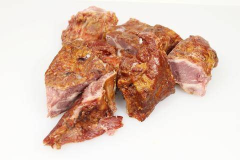 Order Smoked Pork Neck Bones (Lb) food online from Ctown Supermarkets store, Uniondale on bringmethat.com