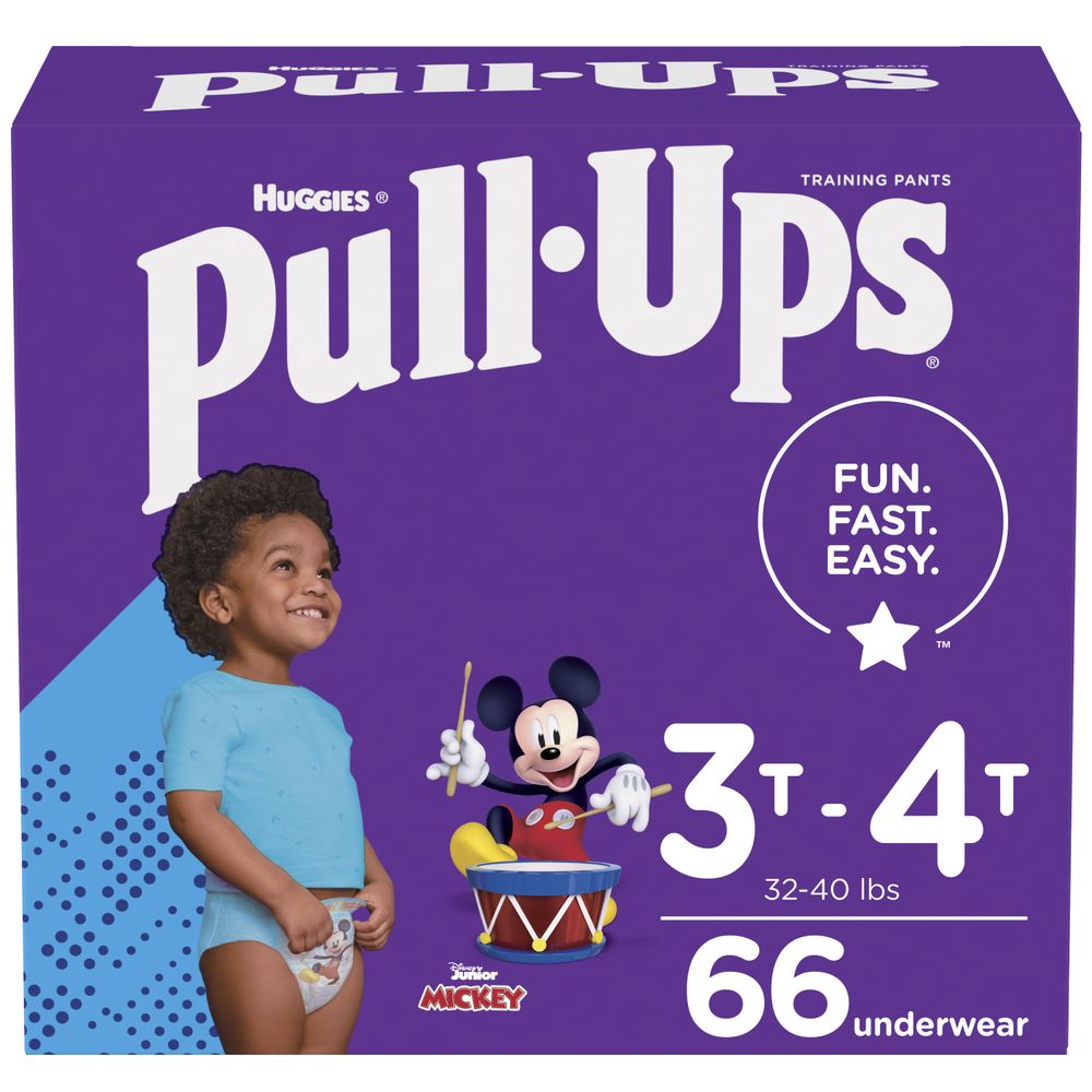 Order Pull-Ups Boys' Potty Training Pants Size 5, 3T-4T - 66 ct food online from Rite Aid store, Redwood City on bringmethat.com