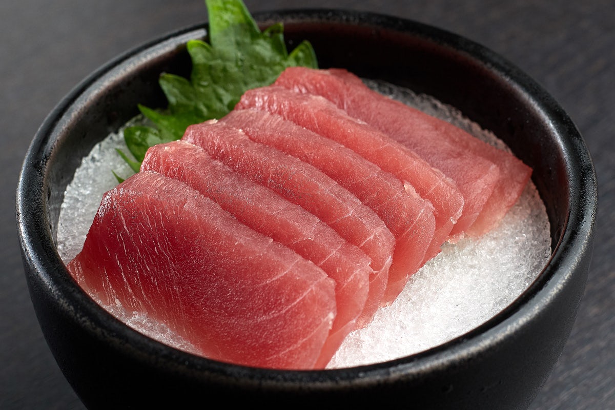Order TUNA “MAGURO”* food online from Ra Sushi store, Chino Hills on bringmethat.com