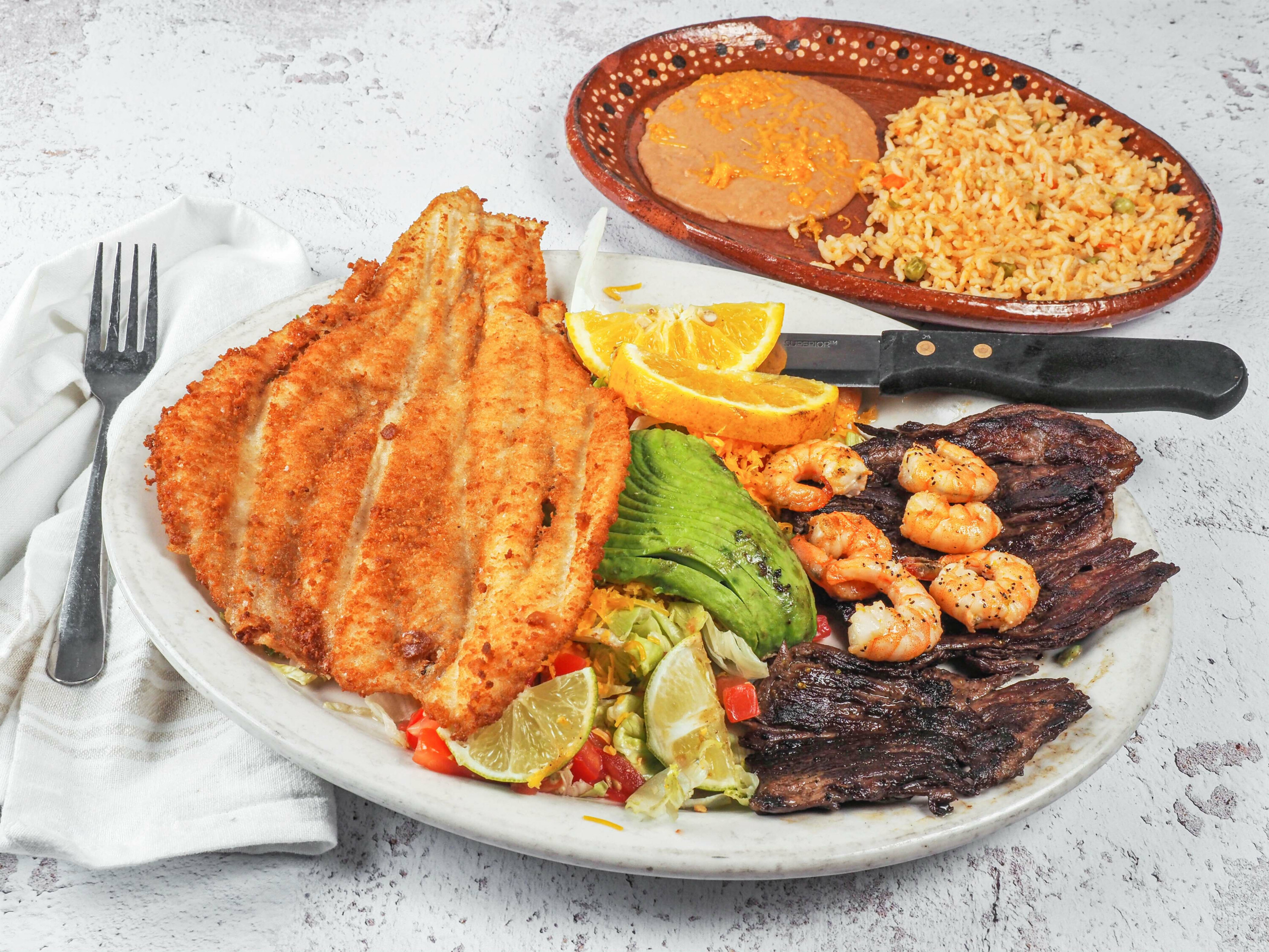 Order Zapata's Plate food online from Zapata store, Oklahoma City on bringmethat.com