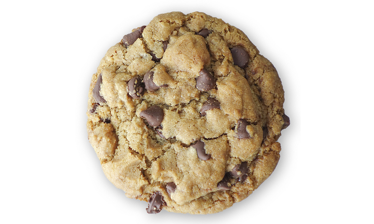 Order Chocolate Chip Cookie food online from Bread Zeppelin store, Southlake on bringmethat.com