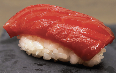 Order Tuna (Sushi) food online from Crazy Rock'N Sushi store, La Puente on bringmethat.com