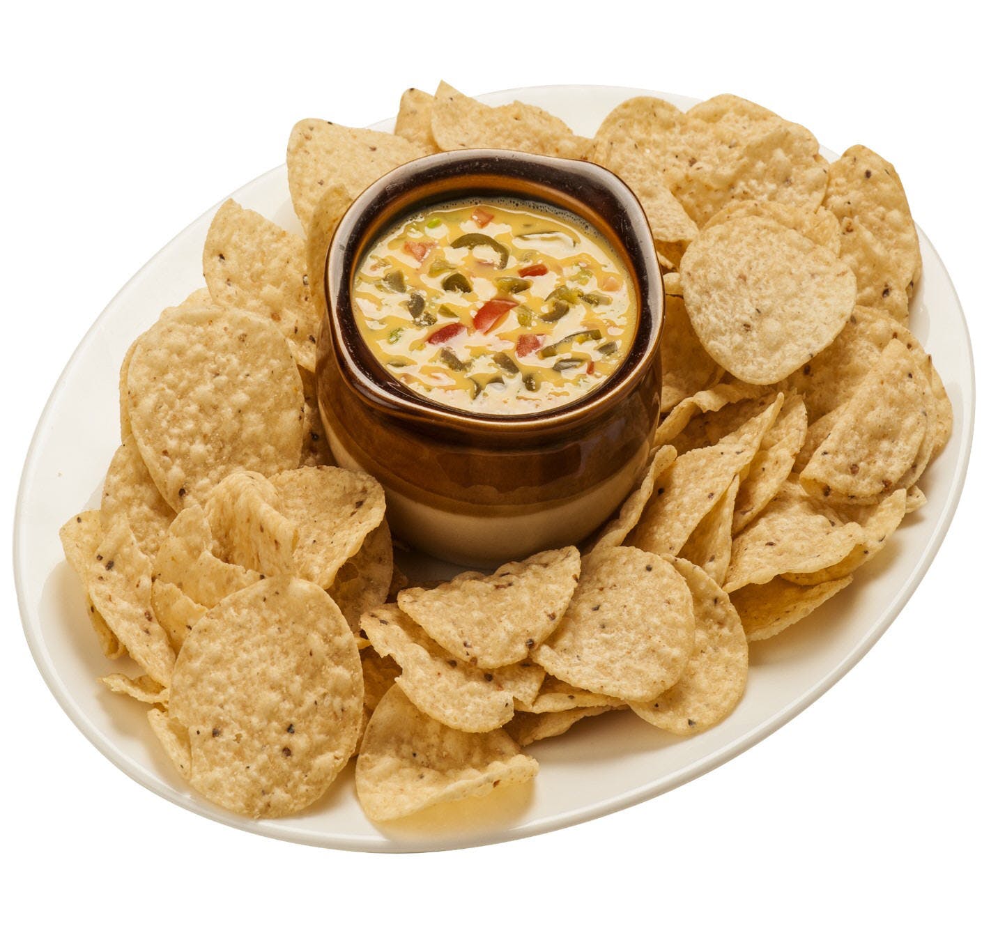Order Spinach & Artichoke Tortilla Chips - Appetizer food online from Town Pub store, Bloomfield on bringmethat.com