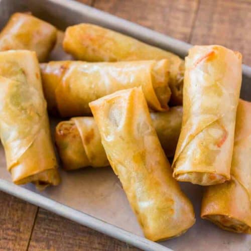 Order Spring Roll (1 Count) food online from Ninjaa Japan Express store, Omaha on bringmethat.com