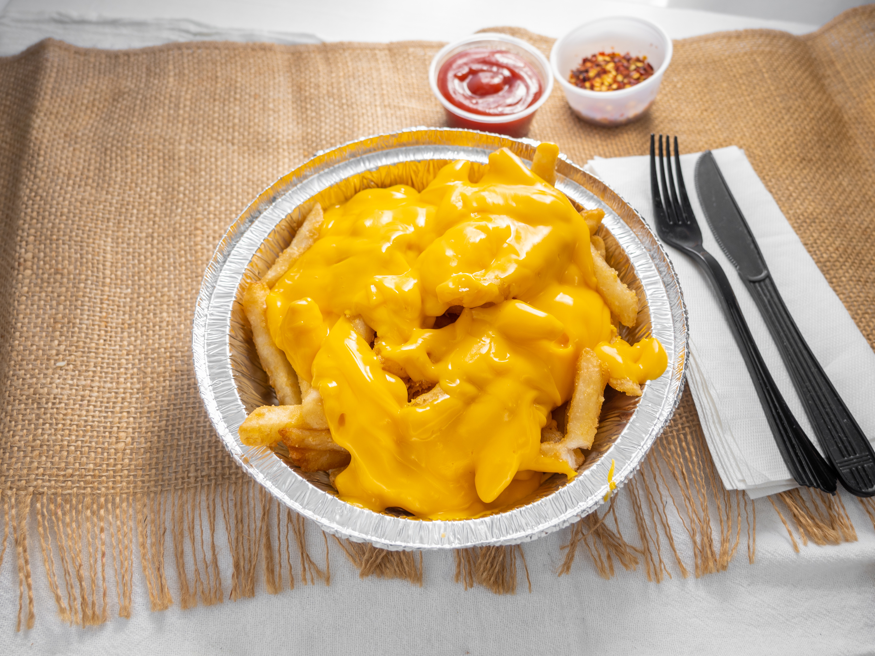 Order Cheese Fries food online from Vito's Pizza & Grill store, Philadelphia on bringmethat.com