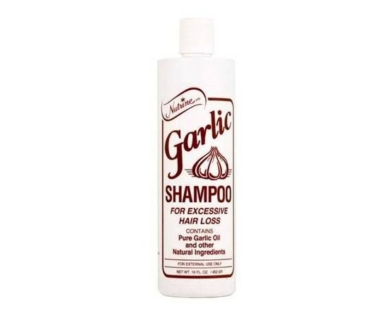 Order Nutrine Garlic Shamoo For Excessive Hair-Loss  food online from iDa Beauty Supply Store store, Middletown on bringmethat.com