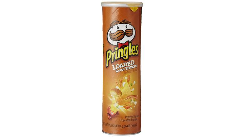 Order Pringles Loaded Baked Potato Flavor food online from Trumbull Mobil store, Trumbull on bringmethat.com